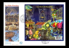 Fdc bloc fête d'occasion Fdc bloc fête d'occasion  Crécy-la-Chapelle