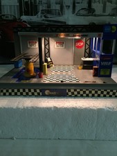 Lighted garage diorama for sale  Monticello