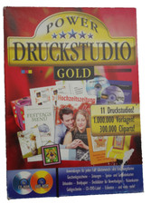 Power druckstudio gold gebraucht kaufen  München