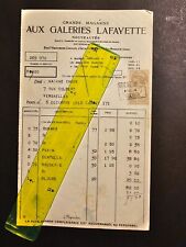 1912 galeries lafayette d'occasion  Expédié en Belgium