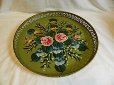 Vintage tole painted for sale  Halifax