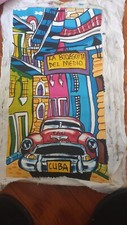 Quadro cubano tela usato  Roma