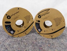 Usado, LOTE 2 USADO Polymaker PolyMide CoPA 2,85mm carretel filamento composto de náilon preto comprar usado  Enviando para Brazil
