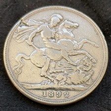 1892 queen victoria for sale  WIRRAL