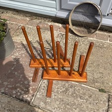 Wooden boot wellie for sale  CROMER
