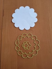 Prägeschablonen stanzvorlagen gebraucht kaufen  Berlin