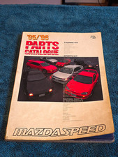 Mazdaspeed parts catalogue for sale  LEAMINGTON SPA