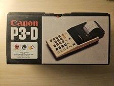Canon taschenrechner druckfunk gebraucht kaufen  Hamburg