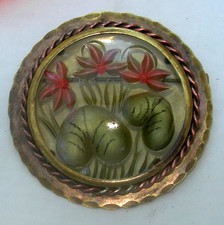 Ancienne jolie broche d'occasion  Poncin