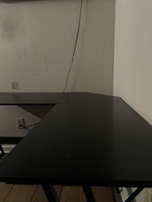 Shaped gaming desk for sale  Clinton