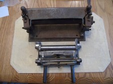 Vintage leather working for sale  Cuba