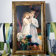 Vintage girls praying for sale  Fresno