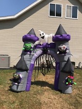 9ft gemmy airblown for sale  Zanesville
