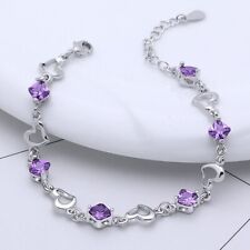 Crystal heart linked for sale  BARNSLEY