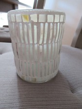 Kerzenglas dekoglas glas gebraucht kaufen  Aidlingen