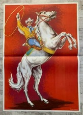 Affiche cirque cow d'occasion  Vannes