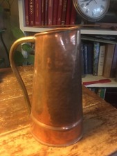 Hammered copper pitcher for sale  Huntington Beach
