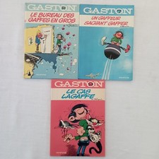 Gaston lagaffe lot d'occasion  Bordeaux-