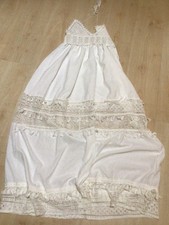 Sommerkleid weiß 40 gebraucht kaufen  Kötz
