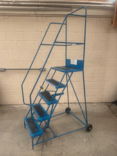 Blue mobile warehouse for sale  BRIDGEND