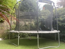Jumpking oval trampoline for sale  LONDON