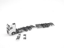 1:87 EM1173 Volvo Volumen Tandem Hängerzug LKW weiß Bausatz neu comprar usado 1:87 EM1173 Volvo Volumen Tandem Hängerzug LKW weiß Bausatz neu comprar usado  Enviando para Brazil