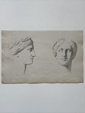 Antica incisione 1868 usato Antica incisione 1868 usato  Spedire a Italy