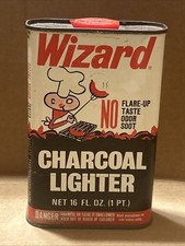Vintage wizard charcoal for sale  South Bend