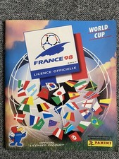 Cup panini album for sale  ST. LEONARDS-ON-SEA