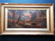 Large victorian landscape for sale  SOUTHWELL