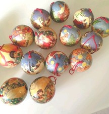 Palline natale vintage usato  Roasio