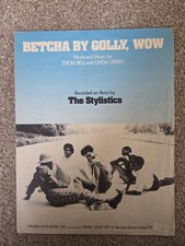Betcha golly wow for sale  LEYLAND