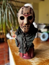 Jason voorhees bust for sale  BRIDGNORTH