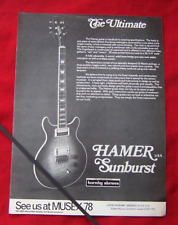 Hamer sunurst electric for sale  DUNSTABLE