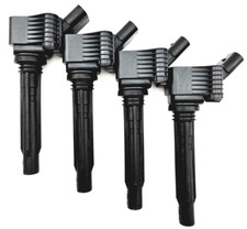 4x Originale Volkswagen 06J905110K Zündspulen AUDI, SEAT, SKODA, VW CUPRA - TFSi, usado comprar usado  Enviando para Brazil