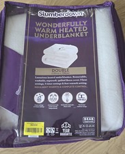 Slumberdown quilted electric for sale  BARNSLEY
