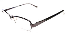 Óculos HARLEY DAVIDSON HD504 Gunmetal retangular armação 50-18 135 comprar usado  Enviando para Brazil