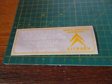 Adesivo sticker kleber usato  Oliveto Lario