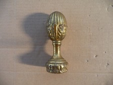 Pomolo metallo dorato usato  Val di Nizza