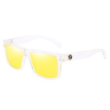 Óculos de sol quadrado polarizado masculino FELRES óculos de visão noturna para condução externa novo comprar usado  Enviando para Brazil