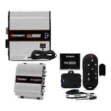 Taramps Hd3000 - 1ohms - 1 canal + Ts 400 X4 400w 2ohms + controle Tlc3000. comprar usado  Brasil 