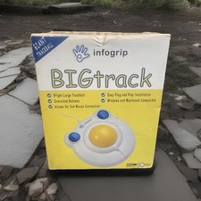 Infogrip bigtrack trackball d'occasion  Expédié en Belgium