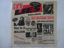 Guns N' Roses G N' R Lies Geffen Records GHS 24198  shrink VINYL LP comprar usado  Enviando para Brazil