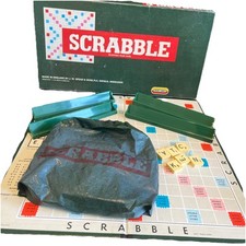 Vintage scrabble board for sale  HERNE BAY