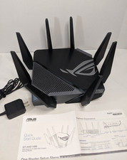 Roteador para jogos ASUS ROG Rapture GT-AXE11000 Tri-band WiFi 6E extensível EPIC 🔥  comprar usado  Enviando para Brazil