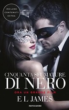 Sfumature nero. libro. usato  Enna