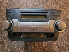 Toyota higlander radio for sale  Jacksonville