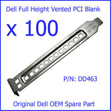 100 x Dell PowerEdge R410 R420 R510 Placa de preenchimento PCI ventilada de altura total DD463, usado comprar usado  Enviando para Brazil
