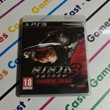 Usado, NINJA GAIDEN 3 RAZOR'S EDGE PS3 PLAYSTATION 3 ITALIANO QUASI NUOVO  comprar usado  Enviando para Brazil