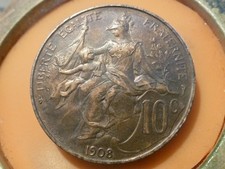 Centimes dupuis 1908 d'occasion  Pont-de-l'Arche